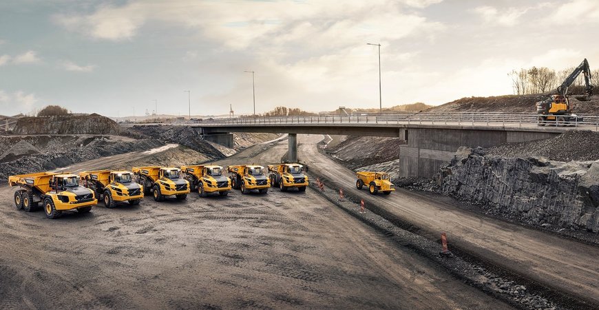 WHY VOLVO ARTICULATED HAULERS ARE A CUT ABOVE THE REST